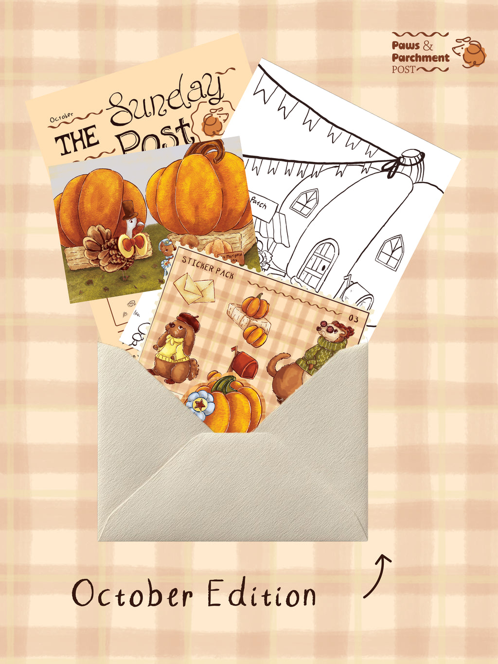 Paws & Parchment Post October Edition