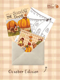 Paws & Parchment Post October Edition