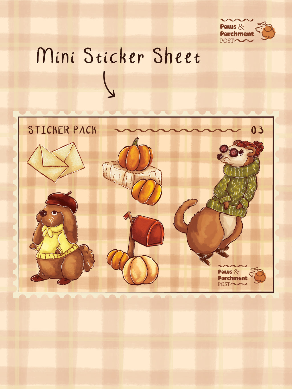 Paws & Parchment Post October Edition