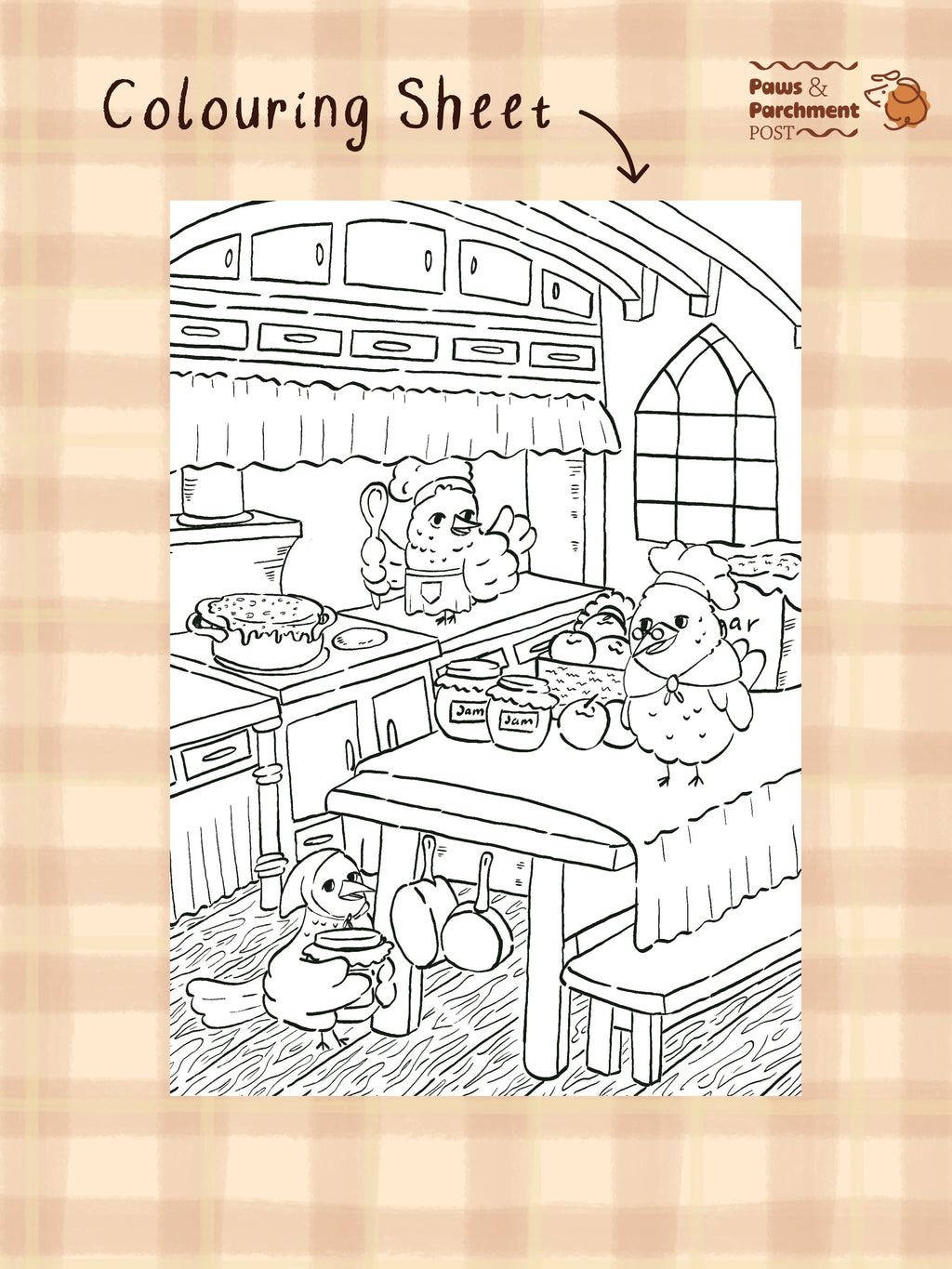 Paws & Parchment Post October Edition