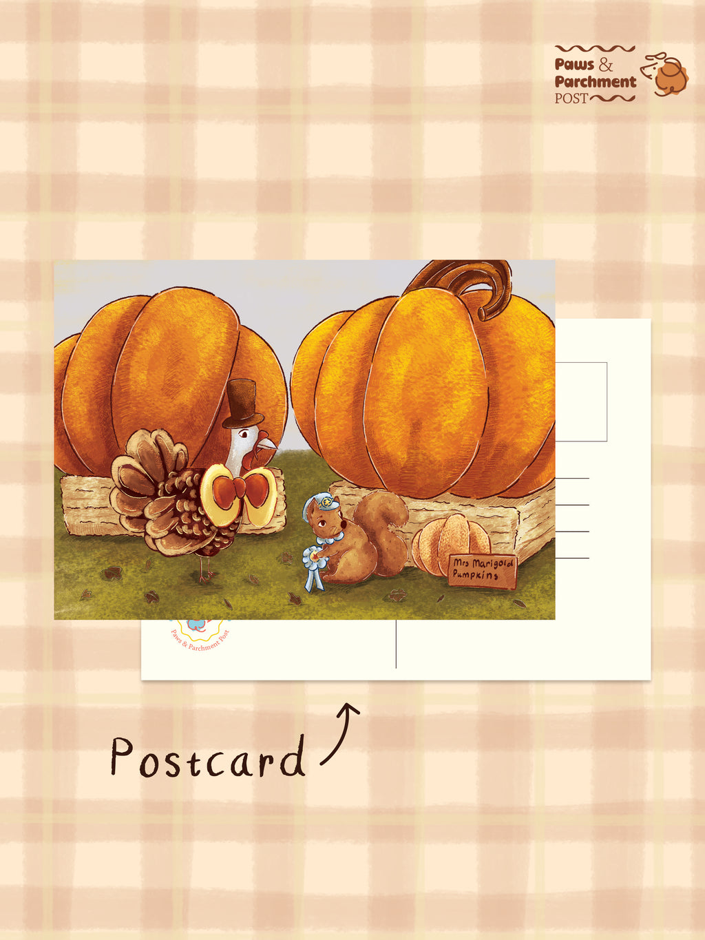 Paws & Parchment Post October Edition
