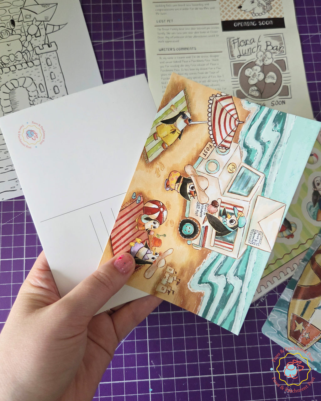 Paws & Parchment Post August Edition