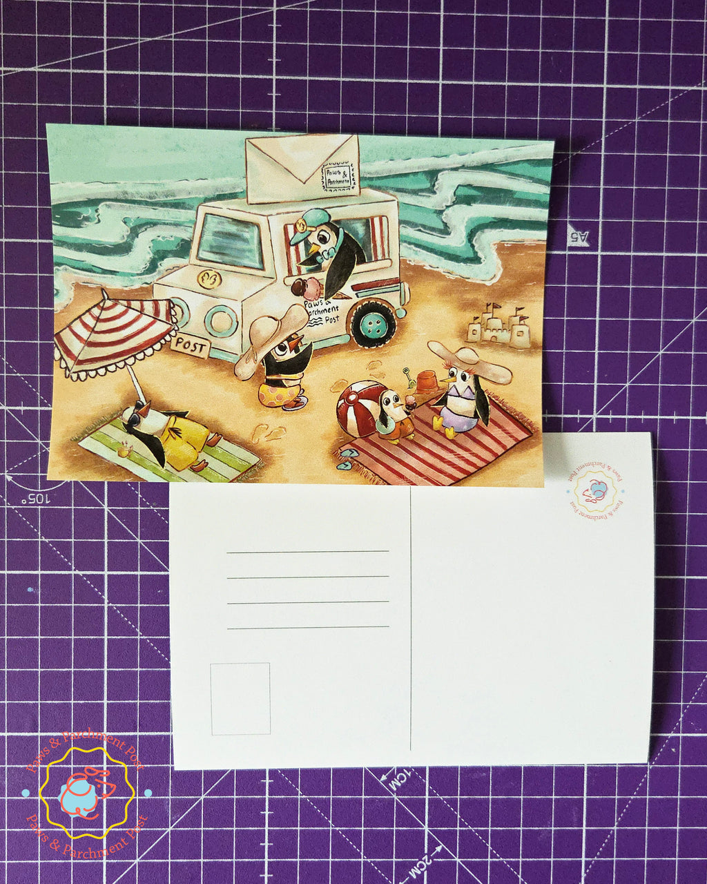 Paws & Parchment Post August Edition