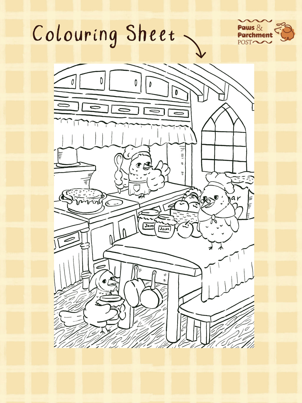Paws & Parchment Post