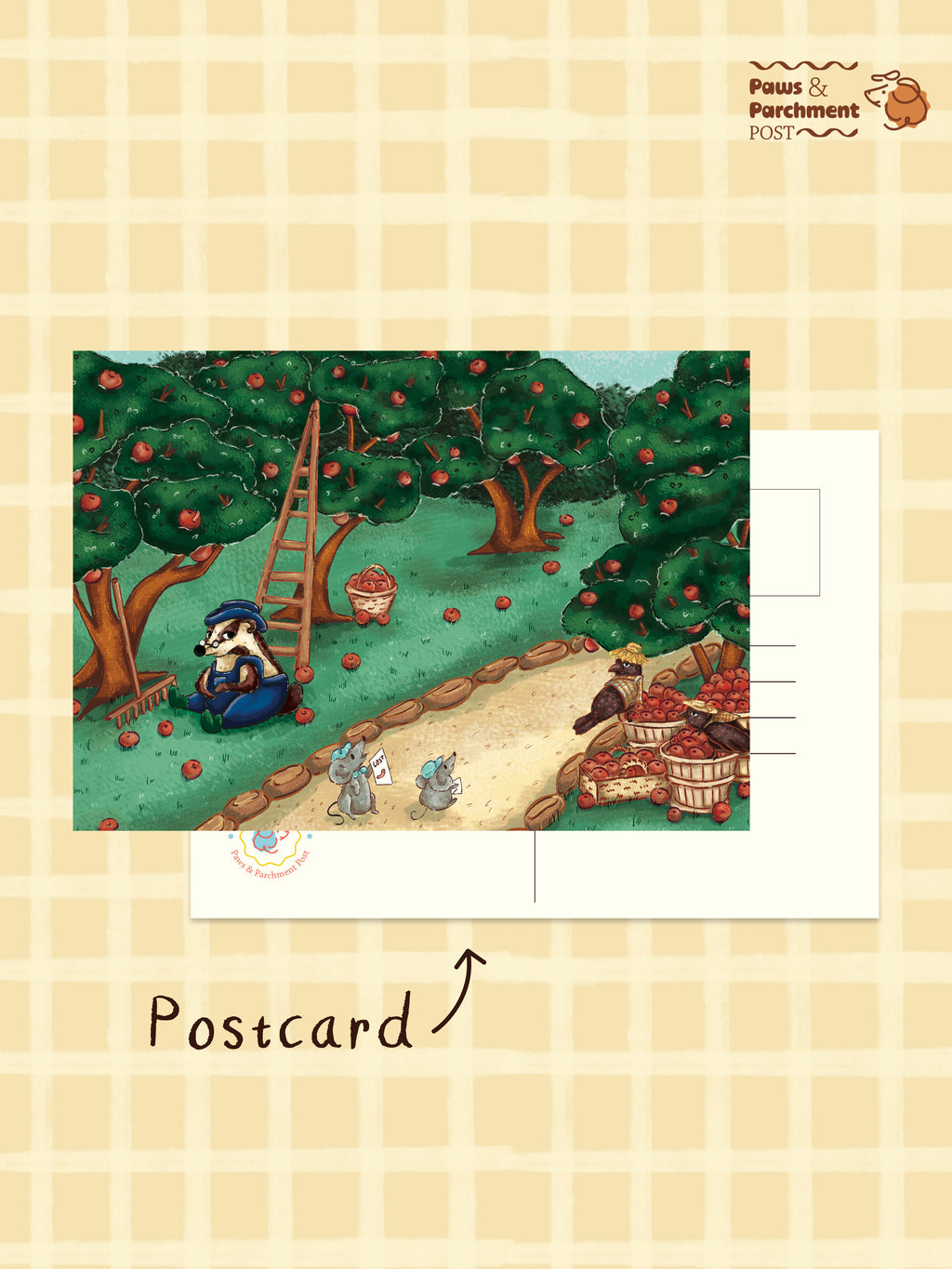 Paws & Parchment Post