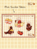 Paws & Parchment September sticker sheet
