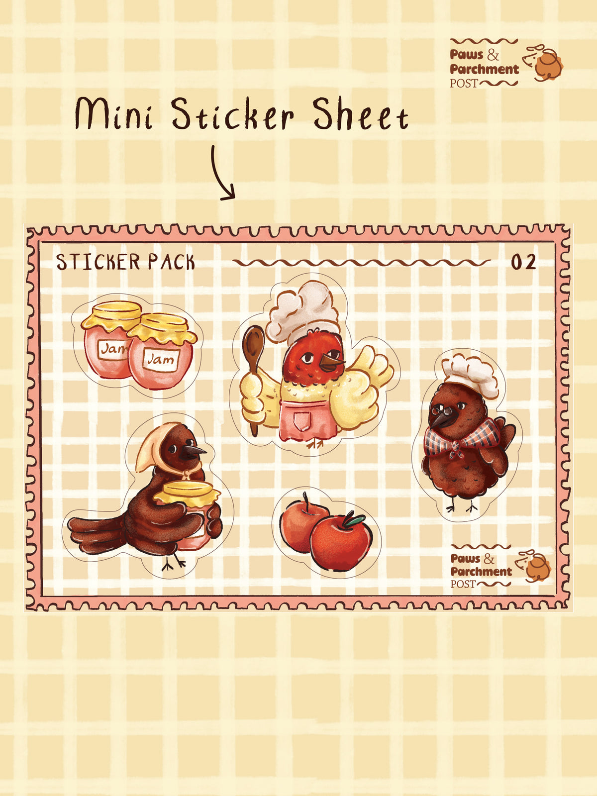 Paws & Parchment Post