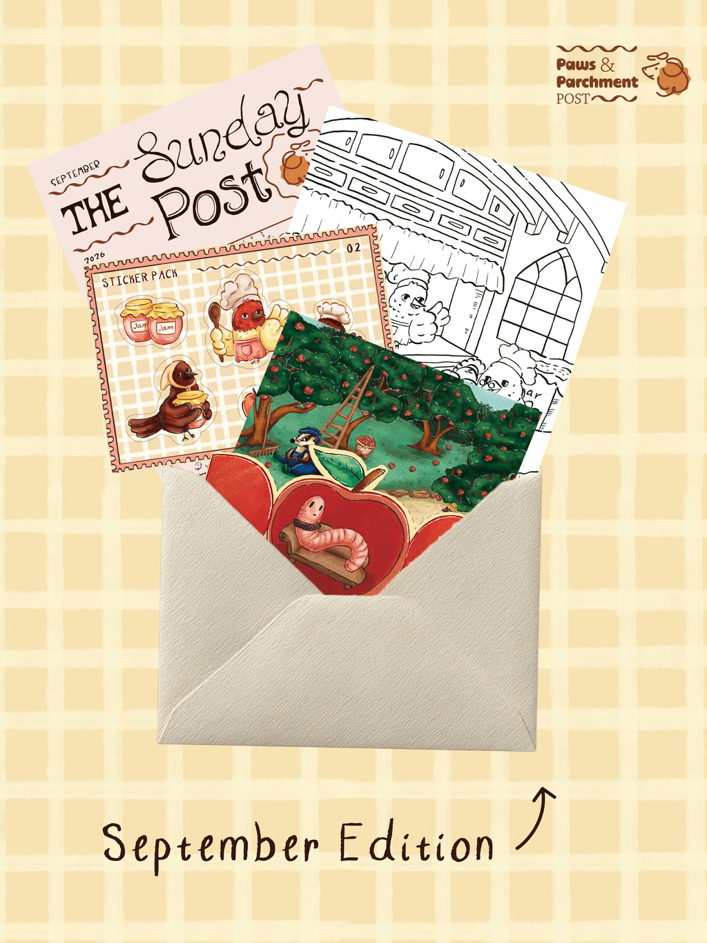Paws & Parchment Post